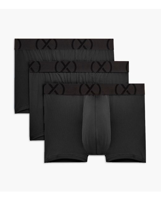 2(X)Ist Mesh No Show Performance Trunk Pack of 3