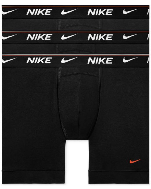 Nike 3-Pk. Dri-fit Ultra Comfort Boxer Briefs