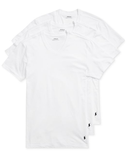 Polo Ralph Lauren V-Neck Classic Undershirt 3-Pack