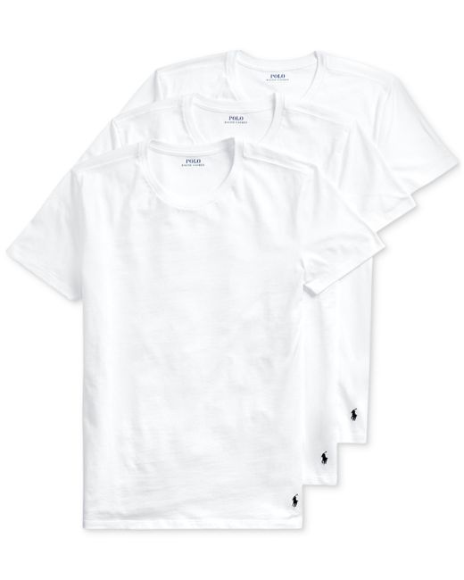 Polo Ralph Lauren Classic Undershirt 3-Pack