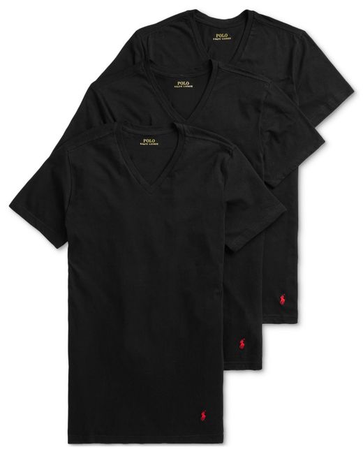 Polo Ralph Lauren V-Neck Classic Undershirt 3-Pack