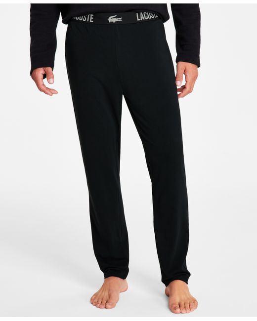 Lacoste Classic-Fit Straight-Leg Pajama Pants
