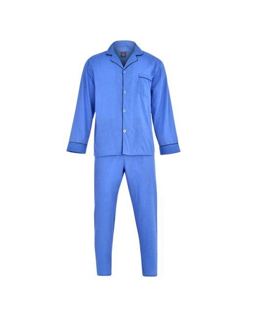 Hanes Platinum Hanes Cvc Broadcloth Pajama Set