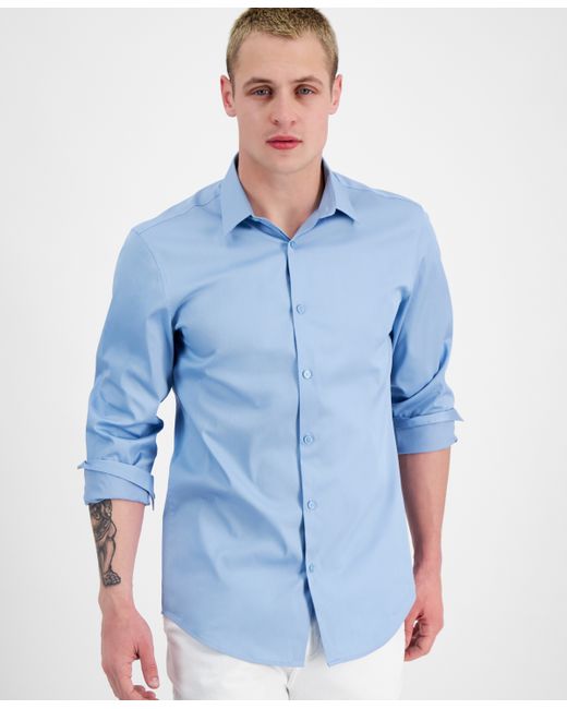 I.N.C. International Concepts Miles Regular-Fit Dress Shirt Created for