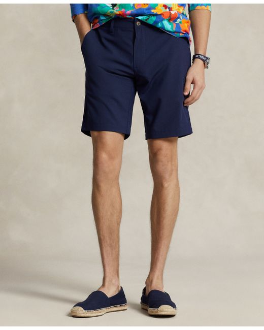 Polo Ralph Lauren 9.5-Inch Stretch Dobby Beach Shorts