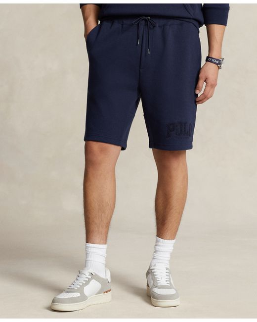 Polo Ralph Lauren 9-Inch Logo Double-Knit Mesh Shorts