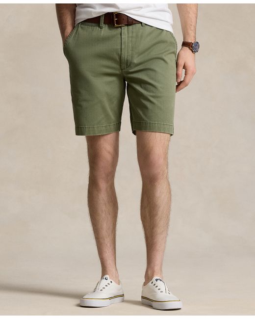 Polo Ralph Lauren 8-Inch Relaxed Fit Chino Shorts