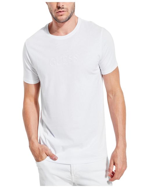 Guess Embroidered Logo T-shirt