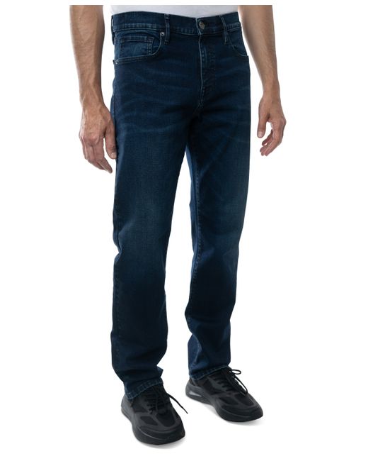 Lazer Straight-Fit Stretch Jeans