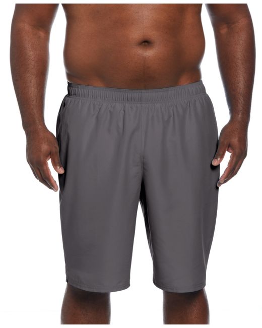 Nike Big Tall Essential Lap Dwr Solid 9 Swim Trunks