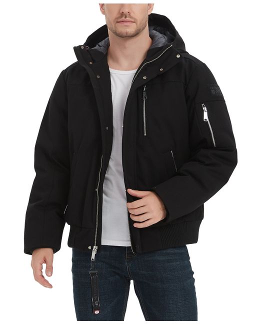 Outdoor United Removable Hood Bomber Jacket