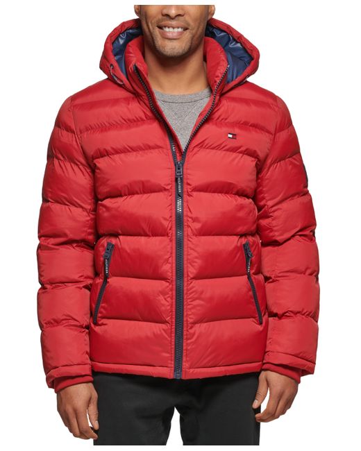 Tommy Hilfiger Quilted Puffer Jacket Created for Macy