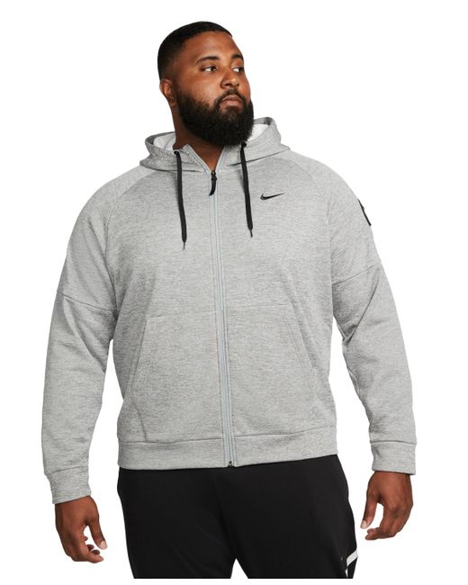 Nike Therma-fit Full-Zip Logo Hoodie