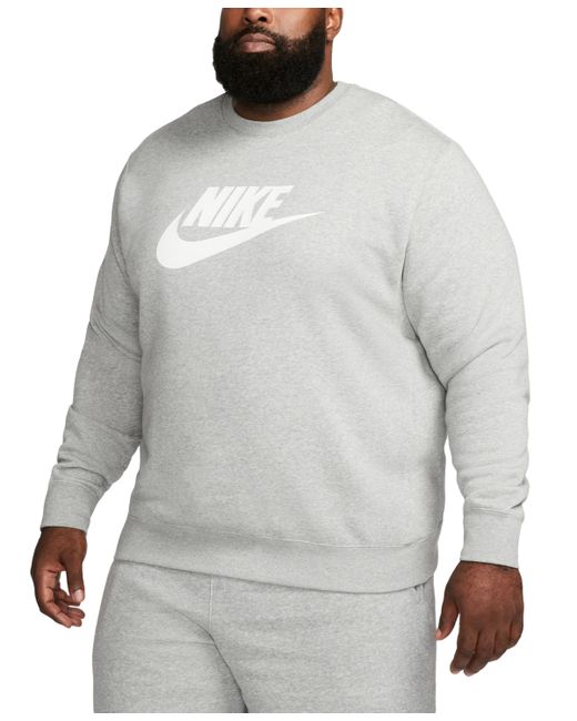 Nike Sportswear Club Fleece Graphic Crewneck Sweatshirt