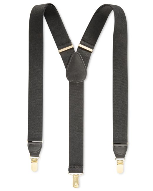 Club Room Solid Suspenders Created for
