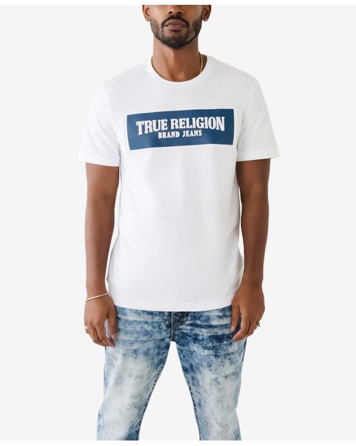 True Religion Short Sleeves Embossed Arch T-shirt