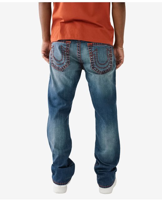 True Religion Ricky Super T Straight Jeans