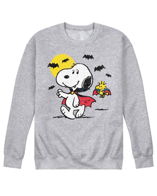 Airwaves Peanuts Snoopy Vampire Fleece T-shirt