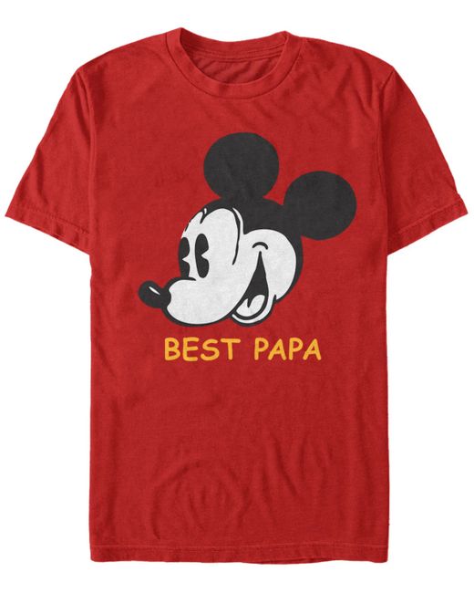 Fifth Sun Best Papa Short Sleeve T-Shirt