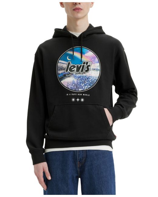 Levi's Relaxed-Fit Graphic Hoodie