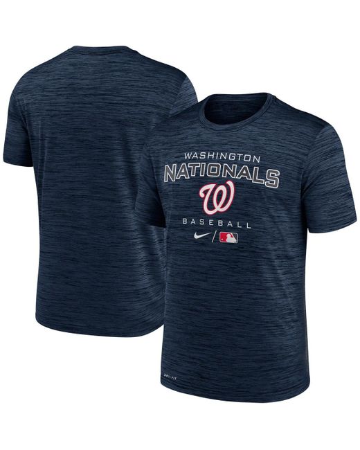 Nike Washington Nationals Authentic Collection Velocity Practice Performance T-shirt