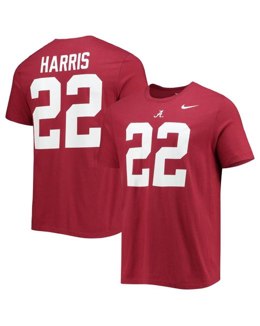 Nike Najee Harris Alabama Tide Alumni Name and Number Team T-shirt