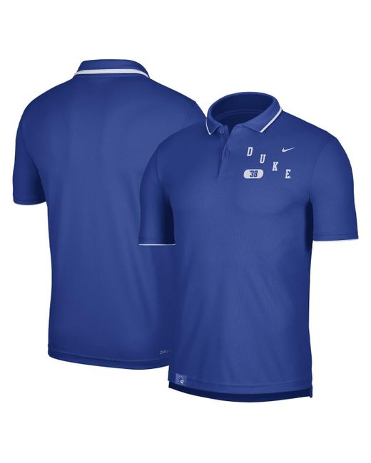 Nike Duke Devils Wordmark Performance Polo Shirt