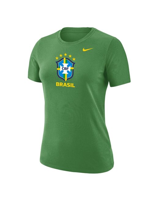 Nike Brazil National Team Club Crest T-shirt
