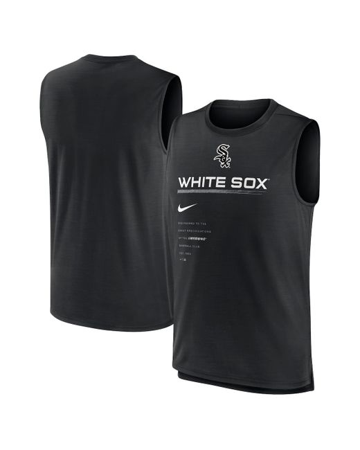 Nike Chicago White Sox Exceed Performance Tank Top