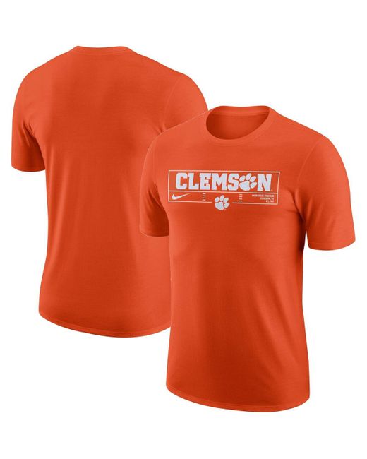 Nike Clemson Tigers Wordmark Stadium T-shirt