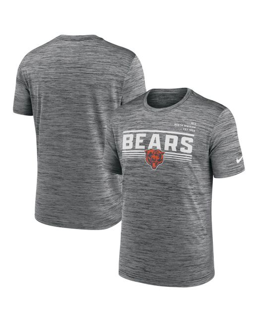 Nike Chicago Bears Yardline Velocity Performance T-shirt