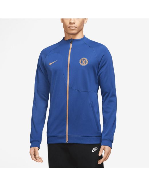 Nike Chelsea 2023/24 Academy Pro Anthem Raglan Performance Full-Zip Jacket
