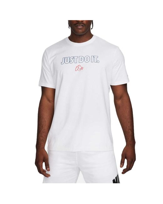 Nike Uswnt Just Do It T-shirt