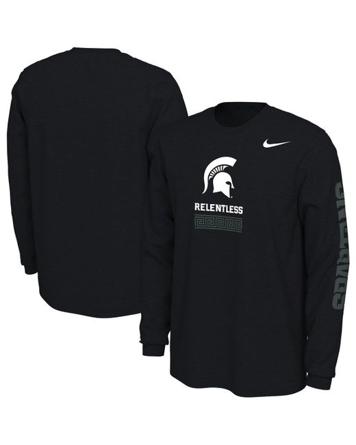 Nike Michigan State Spartans Alternate Long Sleeve T-shirt