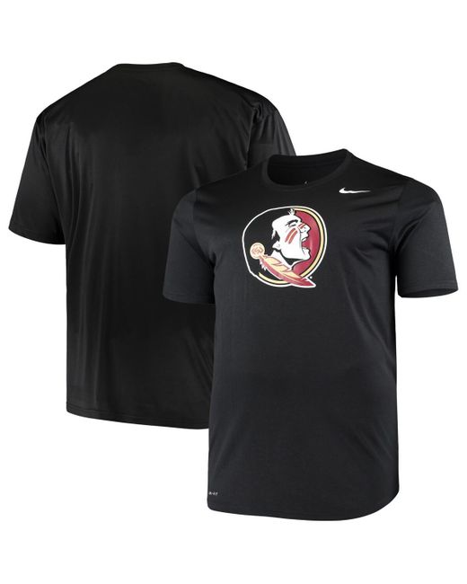 Nike Florida State Seminoles Big and Tall Legend Primary Logo Performance T-shirt