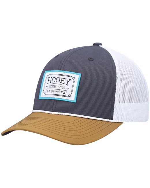 Hooey Tan Doc Trucker Snapback Hat