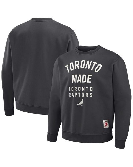 Staple Nba x Toronto Raptors Plush Pullover Sweatshirt