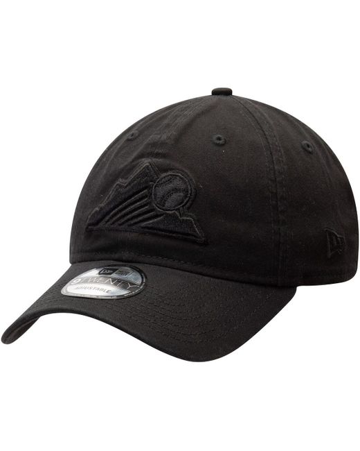 New Era Colorado Rockies Team Tonal Core Classic 9TWENTY Adjustable Hat