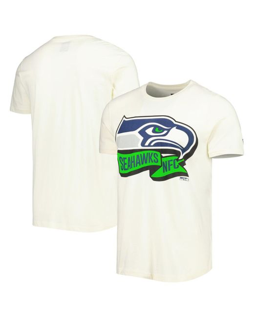 New Era Seattle Seahawks Sideline Chrome T-shirt