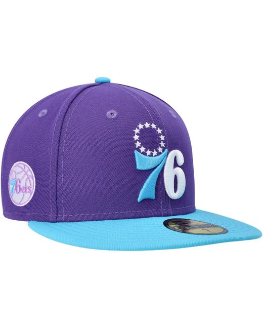 New Era Philadelphia 76ers Vice 59FIFTY Fitted Hat