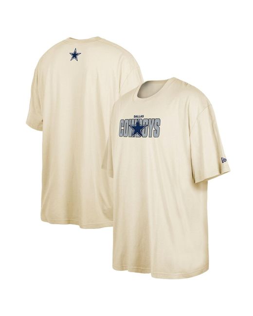 New Era Dallas Cowboys 2023 Nfl Draft Big and Tall T-shirt