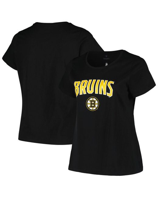 Profile Boston Bruins Plus Arch Over Logo T-shirt
