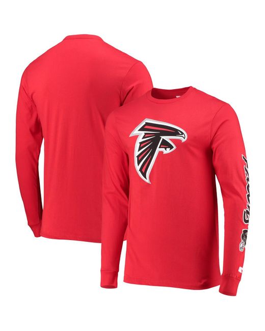 Starter Atlanta Falcons Halftime Long Sleeve T-shirt