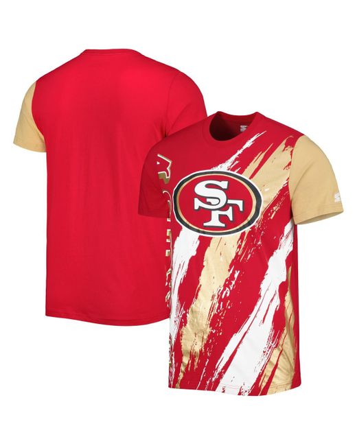 Starter San Francisco 49ers Extreme Defender T-shirt