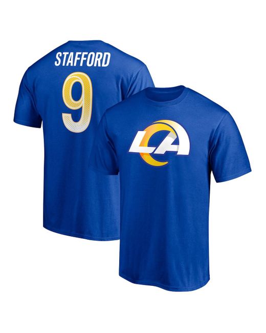 Fanatics Matthew Stafford Los Angeles Rams Player Icon T-shirt