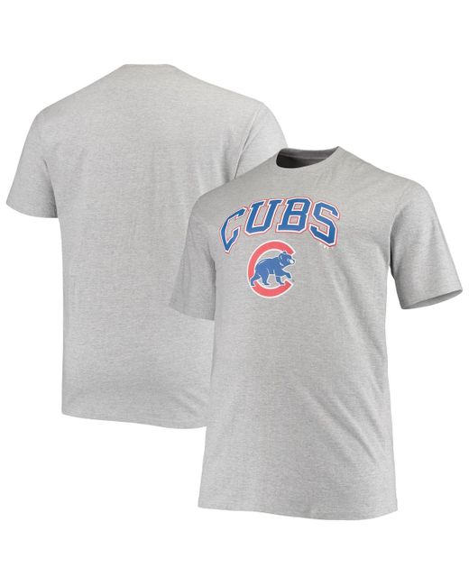 Fanatics Chicago Cubs Big and Tall Secondary T-shirt