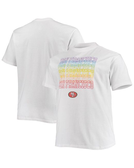 Fanatics San Francisco 49ers Big and Tall City Pride T-shirt