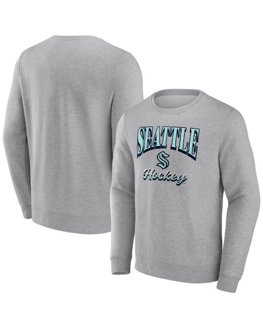 Fanatics Seattle Kraken Special Edition 2.0 Pullover Sweatshirt