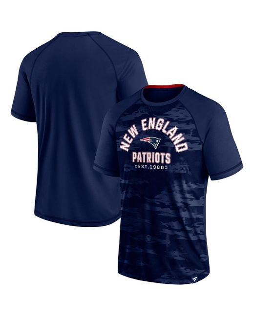Fanatics New England Patriots Hail Mary Raglan T-shirt