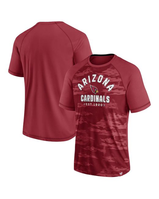 Fanatics Arizona Cardinals Hail Mary Raglan T-shirt